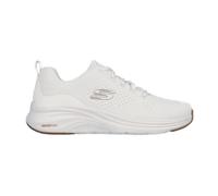 Sneaker SKECHERS "VAPOR FOAM-" Gr. 40, beige (natur) Damen Schuhe Sneaker mit dezenten Kontrastdetails, Freizeitschuh, Halbschuh, Schnürschuh (71648900-40)