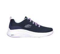 Skechers Herren Vapor Foam Fresh Trend Sneaker, Marineblaues Netzgewebe mit Lavendelbesatz, 38 EU