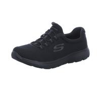 Skechers Sneaker Low für Damen, schwarz, Größe 41 ½ EU