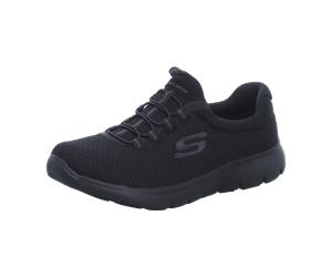 Skechers Sneaker Low für Damen, schwarz, Größe 41 ½ EU