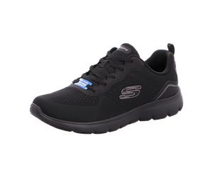 Skechers Sneaker Low Top für Herren, schwarz, Größe 36 EU