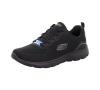 Skechers Sneaker Low Top für Herren, schwarz, Größe 37 EU
