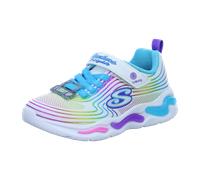 Skechers Sneaker Low Top für Jungen, weiß, Größe 32 EU
