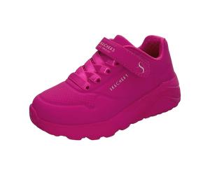 Skechers Sneaker Low Top für Mädchen, pink, Größe 35 EU