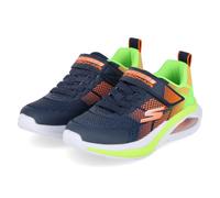 Skechers Jungen Microspec Max Velocity Shoes in Blau/Grün, Größe 33