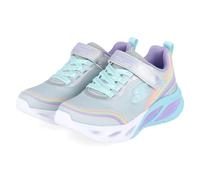 Skechers Sneaker RAINBOW BEAM - Gr. 31 - Silber - Textil & Synthetik