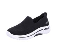Skechers Sneaker Schlupfschuh Damen Schwarz Neu ArchFit für Damen, schwarz, Größe 36 EU