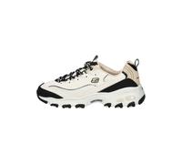 Skechers Damen D'lites Sneaker, Natur, 37 EU
