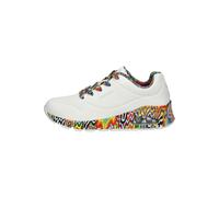 Skechers Jen Stark: UNO - Mini Drip 177959-WMLT, Damen, Sneaker, White/Multi, 37 EU
