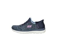 Skechers Sneaker Textil Blau - 40