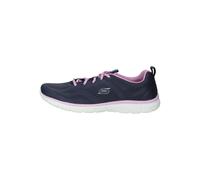 Skechers Sneaker Textil Blau/Pink - 39