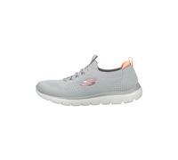 Skechers Damen Summits-Top Player Sneaker, Grau/Multi=Gymt, 37 EU