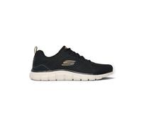 Skechers Sneaker TRACK-LESHUR 232758 - Memory Foam, Schnürsenkel - Schwarz Größe 45