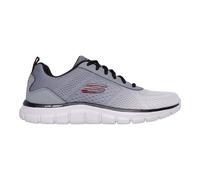 Skechers Herren Schnürschuhe Equalizer Quick Reaction 232399 Grau/Schwarz 42 EU
