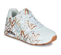 Skechers Uno-Metallic Love Sneaker
