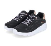 Skechers Sneaker UNO LITE OMBRE WAVE - Gr. 31 - Schwarz - Synthetik