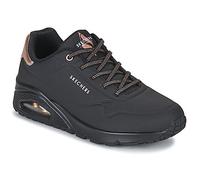 Skechers Uno Shimmer Away Damen Sneaker schwarz/kupfer - 40