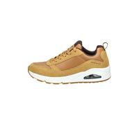 Skechers Sneaker Veloursleder Mittelbraun - 45