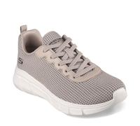 Skechers Sneakers Donna Marrone Bobs Flex Visionary Essence 117346tan