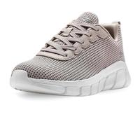 Skechers Sneakers Donna Marrone Bobs Flex Visionary Essence 117346tan