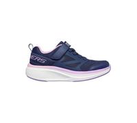 Skechers Sneaker GO RUN ELEVATE 2.0 Kinder Textil/Lederimitat Navy Gr. 31 mit Klettverschluss