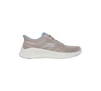Skechers Sneakers "Go Walk Now - Khloe" in Taupe - Größe 43 | Damen Sneakers