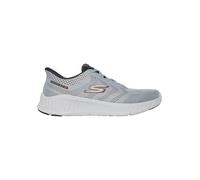 Skechers Sneakers "Go Walk Now-Payton" in Grau - Größe 45 | Damen Sneakers