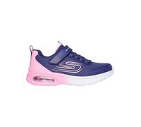 Skechers Mädchen Sneaker MICROSPEC MAX ADVANCE FLY 3.0 Klettverschluss violett Größe 30