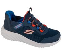 Skechers Bounder-Tech - Ultravoid 403723L-NVLM, Boy Sneakers,Sports Shoes, Navy, 33 EU