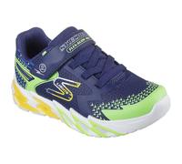 Skechers S-Lights: Flex-Glow Bolt 400138L-NVMT, Boy Sneakers,Sports Shoes, Navy, 28 EU