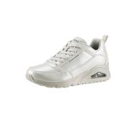 Skechers Damen UNO Galactic Gal Sneakers, Weiß, 37 EU