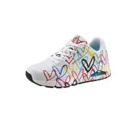 Skechers Sneakers "Uno - Spread The Love" in Weiß - Größe 38 | Kindersneakers