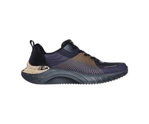 Skechers SNOOP ACE - CYBER WALKER für Herren, schwarz, Größe 43 EU