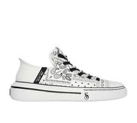 Skechers - "Snoop Dogg" Bandana Muster Sneaker für Herren (Weiß/Schwarz) EU 39/UK 6