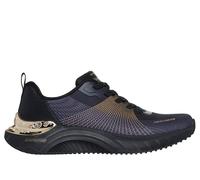Skechers Snoop Dogg: Snoop Ace - Cyber Walker Sneaker in Schwarz/Gelt, Größe 41, Vegan