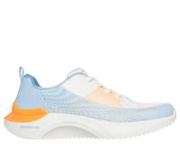 Skechers Snoop Dogg: Snoop Ace - Cyber Walker Sneaker in Weiss/Blau, Größe 41, Vegan