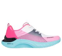 Skechers Snoop Dogg: Snoop Ace - Cyber Walker Sneaker in Weiss/Light Blau, Größe 39, Vegan