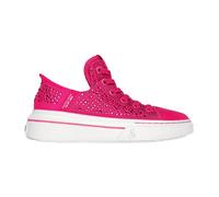 Skechers Snoop One Sneaker Damen weiß SNOOP DOGG Strass 186005 für Damen, pink, Größe 40 EU