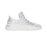 Skechers Snoop One Sneaker Damen weiß SNOOP DOGG Strass 186005 für Damen, weiß, Größe 36 EU