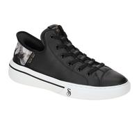 Skechers Premium Leather Slip-ins Snoop One - OG Sneaker in Schwarz/Weiss, Größe 44