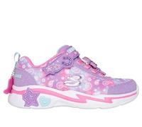 Skechers Snuggle Sneaks - Skech Squad 302214L-LVMT, Girl Sports Shoes,Sneakers, Pink, 33 EU