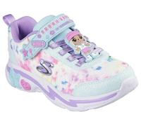 Skechers Snuggle Sneaks - Skech Squad 302214L-MTMT, Girl Sports Shoes,Sneakers, Mint, 29 EU