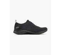 Skechers Social Muse Slip On Sneaker Schwarz, Damen, Größe: 42, Material: Textil