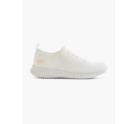 Skechers Social Muse Slip On Sneaker Weiß, Damen, Größe: 41, Material: Textil