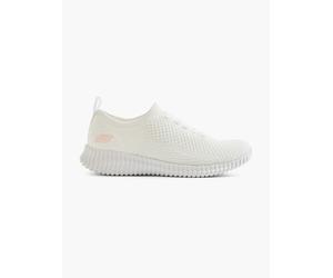 Skechers Social Muse Slip On Sneaker Weiß, Damen, Größe: 41, Material: Textil