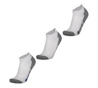 Skechers 3pk Mens 1/2 Terry Q-White Socks S114981-HWHT, Men socks, White, 41-46 EU