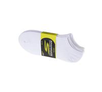 Skechers Socken 3er-Pack No-Show Stretch Socken Weiß 41-46