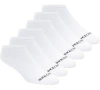 Skechers Socken 6er-Pack Damen Baumwolle Nshw Socken Weiß 35-39,5