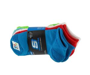 Skechers Socken 6er-Pack Jungen Dino Terry Socken Mehrfarbig 27.5-35.5