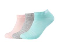 Skechers Socks Damen SK43022 Füßlinge, Türkis (Pastel Turquoise 6060), (Herstellergröße: 35/38) (3er Pack)